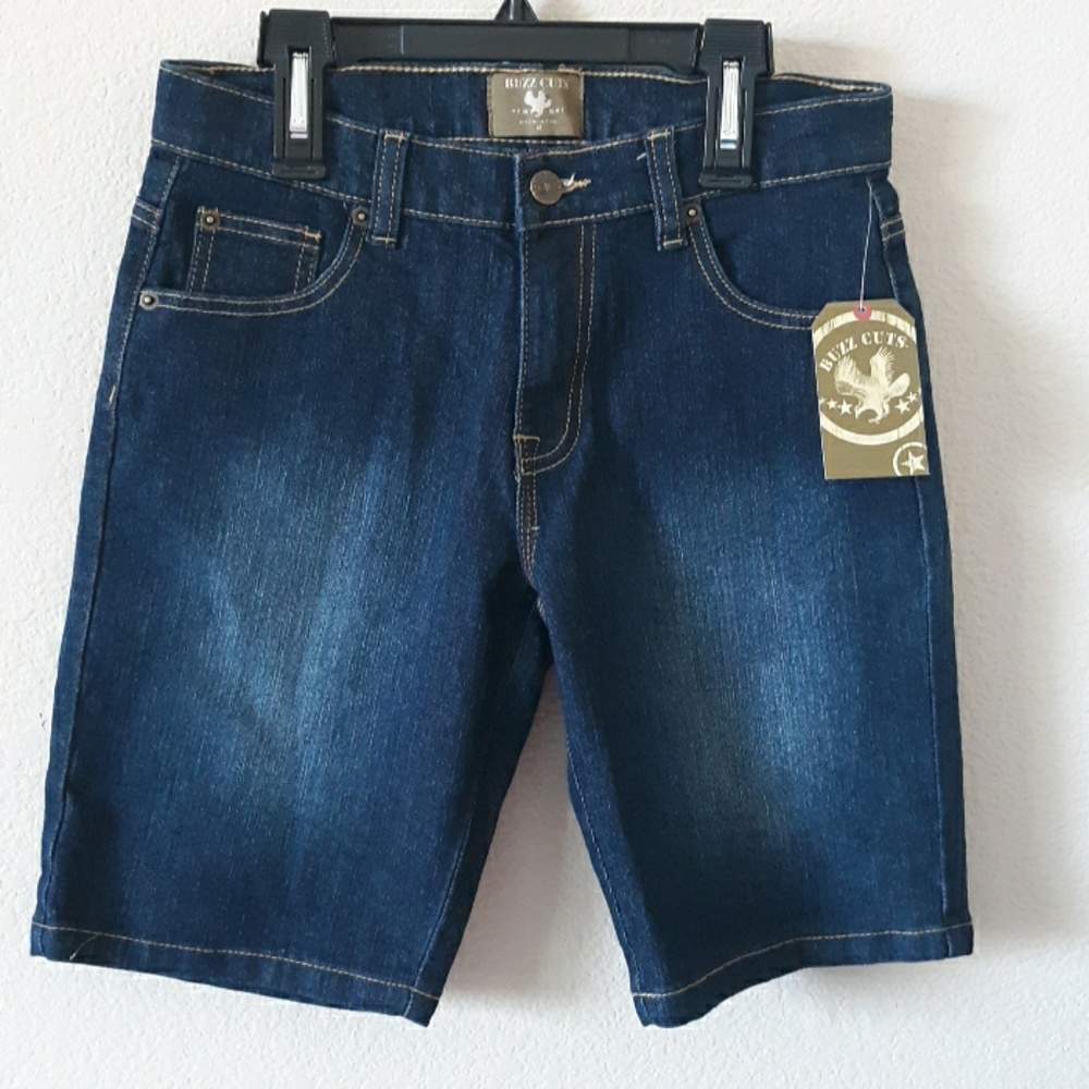 Buzz Cuts boys shorts size 14